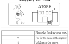 Sequencing Events Activity Worksheet For 1st Grade Free Printable