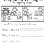 Free Printable Sequencing Worksheets For 1st Grade