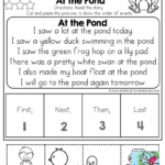 Free Printable Sequencing Worksheets For 1st Grade