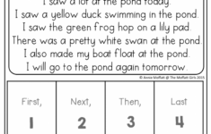 Printable Sequencing Cards For First Grade Printable Card Free