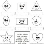 Free Printable Shapes Worksheets