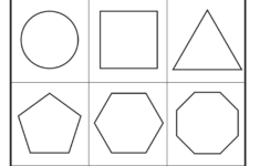 Color By Shapes Worksheets Activity Shelter