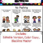 Free Printable Social Stories Worksheets