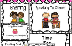 Social Stories And Charts For Visual Learners Bundle Social Stories