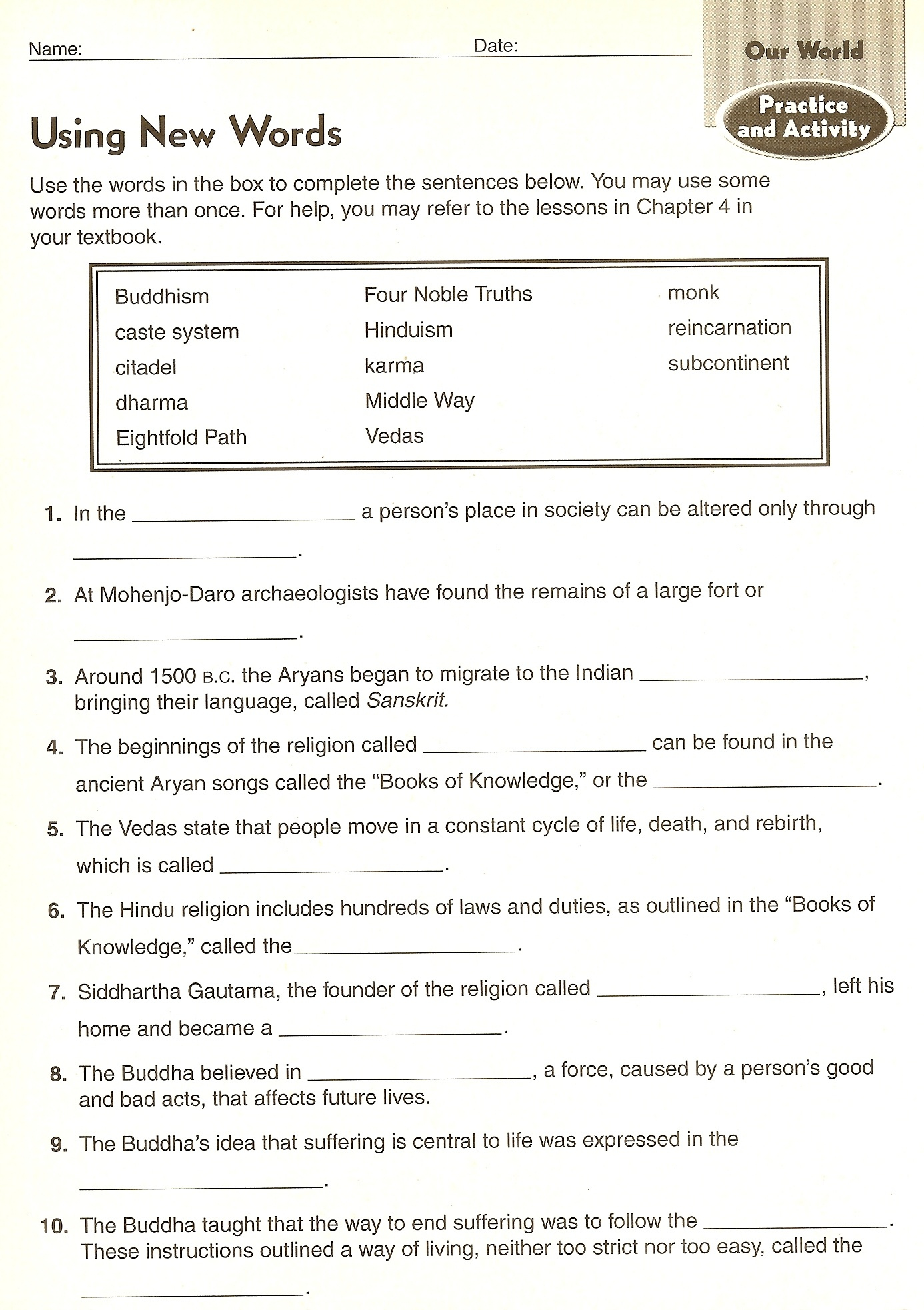Free Printable 8Th Grade Social Studies Worksheets Free Printable