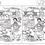 Free Printable Spot The Difference Worksheets