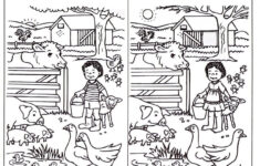 Spot The Difference Worksheets Spot The Difference Kids Worksheets
