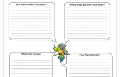 Tell About The Story Worksheet Have Fun Teaching Story Elements