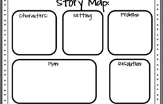 First Grade A La Carte Story Elements Freebie Reading In Free