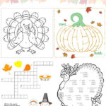 Free Printable Thanksgiving Worksheets