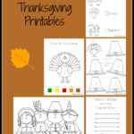 Free Printable Thanksgiving Worksheets