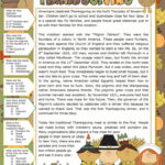 Free Printable Thanksgiving Worksheets