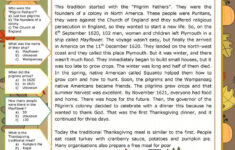 free printable thanksgiving worksheets 2 Pin By Tammy On Fall In 2020 Thanksgiving Reading Comprehension