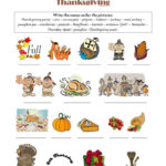 Free Printable Thanksgiving Worksheets