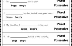 These No Prep Grammar Worksheets For 2nd Grade And 3rd Grade Make