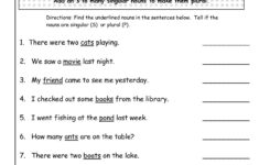 free printable third grade grammar worksheets 2 Printable Worksheets For 3rd Grade Grammar Learning How To Read