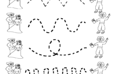 free printable tracing worksheets for preschoolers Preschool Tracing Worksheets Best Coloring Pages For Kids