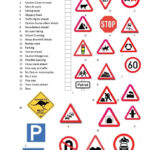 Free Printable Traffic Signs Worksheets