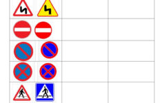 free printable traffic signs worksheets 2 Road Signs Worksheet Free ESL Printable Worksheets Made By Teachers