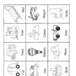 Free Printable Transportation Worksheets For Kids