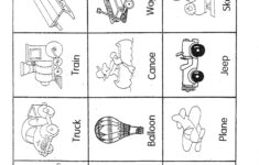 free printable transportation worksheets for kids 1 Transportation Kindergarten Nana Transportation Preschool