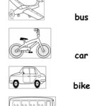 Free Printable Transportation Worksheets For Kids