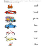 Free Printable Transportation Worksheets For Kids