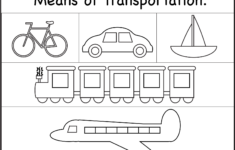 free printable transportation worksheets for kids Means Of Transportation Worksheet FREE Printable Worksheets