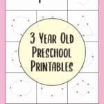 Free Printable Worksheets For 3 Year Olds
