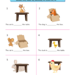 Free Printable Worksheets For Prepositions