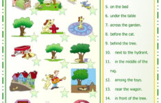 Preposition Match Worksheet Free ESL Printable Worksheets Made By