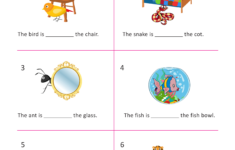 Where Is The Animal Preposition Worksheets Preposition Worksheets
