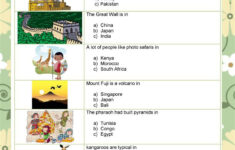 free printable worksheets on africa 3 Countries Africa And Asia Worksheet Free ESL Printable Worksheets