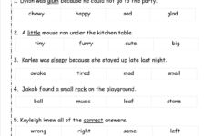 free printable worksheets synonyms antonyms and homonyms 2 Free Printable Worksheets Synonyms Antonyms And Homonyms Lexia s Blog