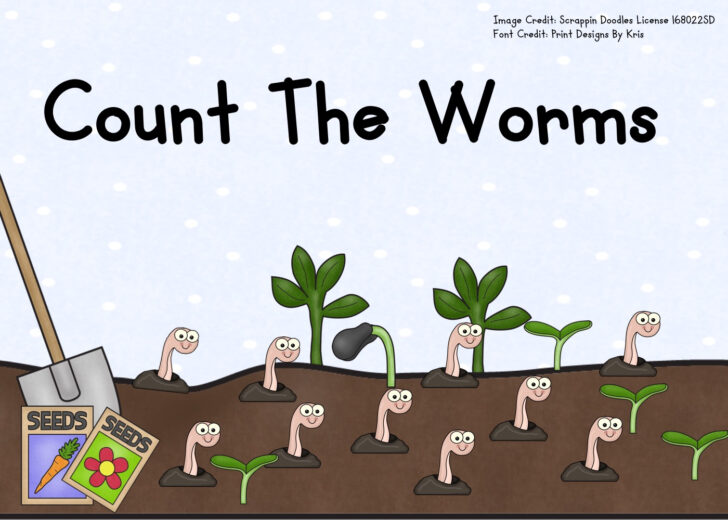 Free Printable Worm Worksheets