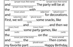 Sassy Mad Libs For Adults Printable Obrien s Website
