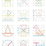 Geoboard Printable Worksheets