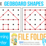 Geoboard Printable Worksheets