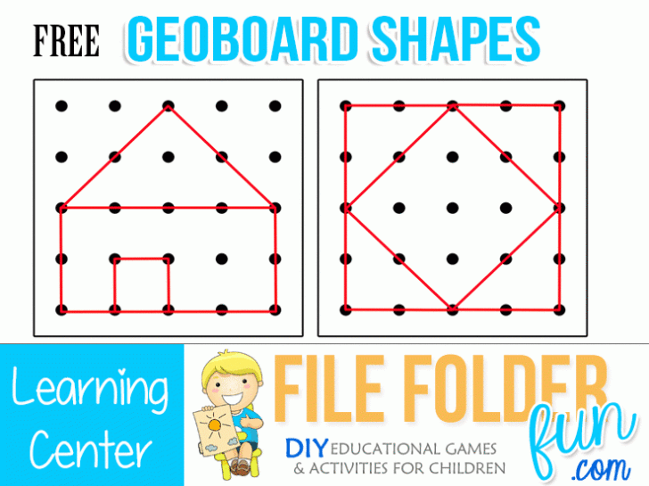 Geoboard Printable Worksheets