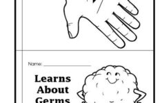 Germs Worksheets For Kindergarten Germs Booklet With Images In 2020