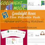 Goodnight Moon Printable Worksheets