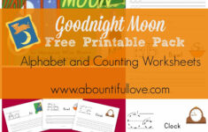Goodnight Moon Free Printable Pack A Bountiful Love