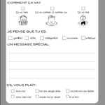 Grade 1 French Immersion Printable Worksheets