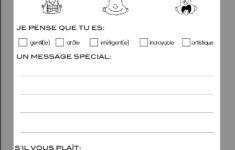 Kindergarten Learn French Language Worksheet Printable Education