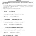 Grammar Worksheets Year 6 Printable