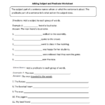 Grammar Worksheets Year 6 Printable