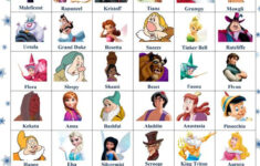 Christmas Guess Who Disney Worksheet Free ESL Printable Worksheets