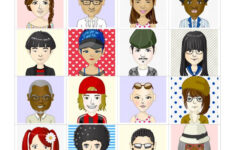 Guess Who Boardgame With 20 Characters Worksheet Free ESL Printable