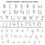 Handwriting Without Tears Worksheets Free Printable