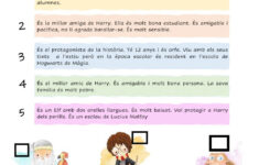 harry potter printable worksheets 1 CL Harry Potter Worksheet